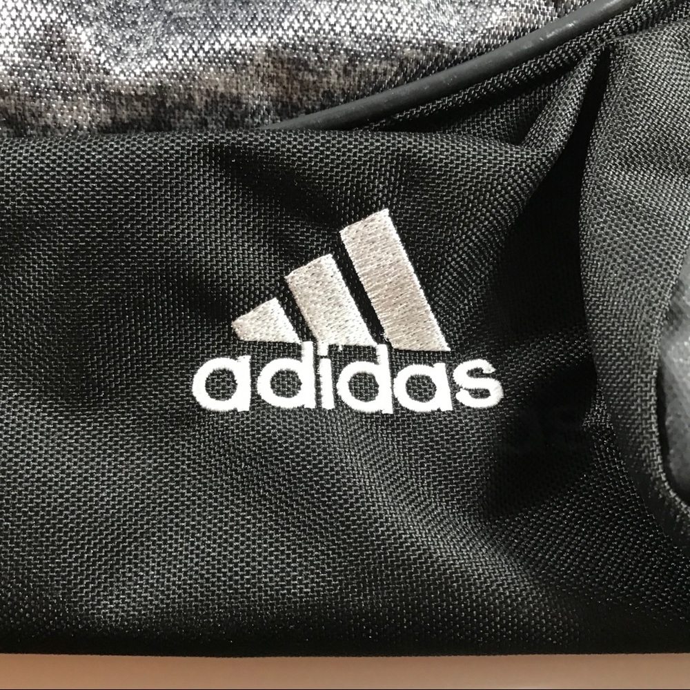 Adidas Alliance II Sackpack grey gym bag - Picture 3 of 4